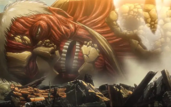 【进击的巨人】坐之巨人——莱纳不幸的过往!