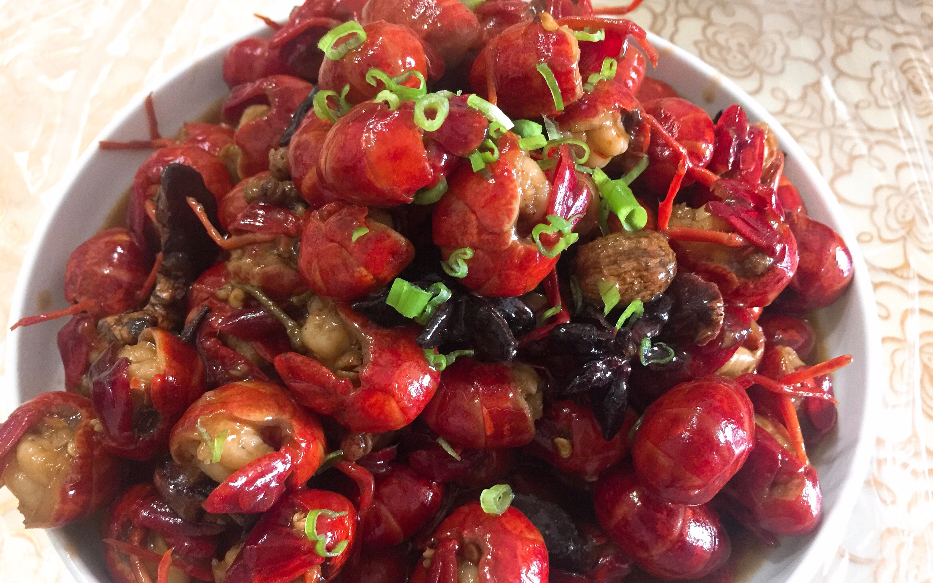 【一首歌的时间教你做美食】 第十一期 麻辣虾球