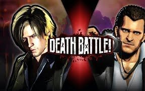 [图]里昂 VS 法蘭克 DEATH BATTLE 生死決鬥