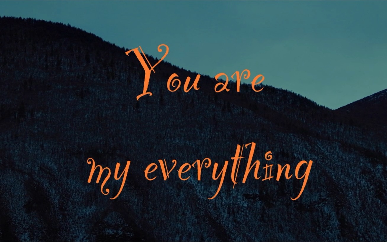 [图]婚前影像《You are my everything》#川西旅拍