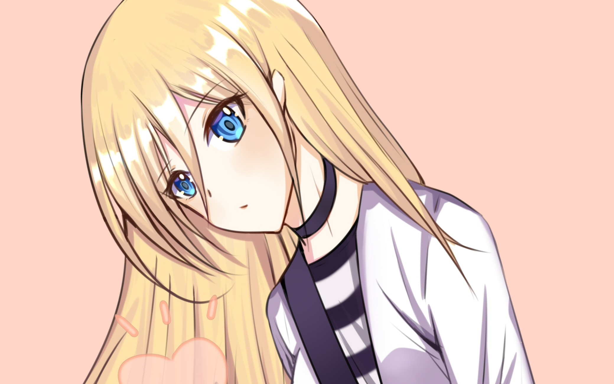 摸鱼鱼,画一个可爱的瑞依(11ω11)17