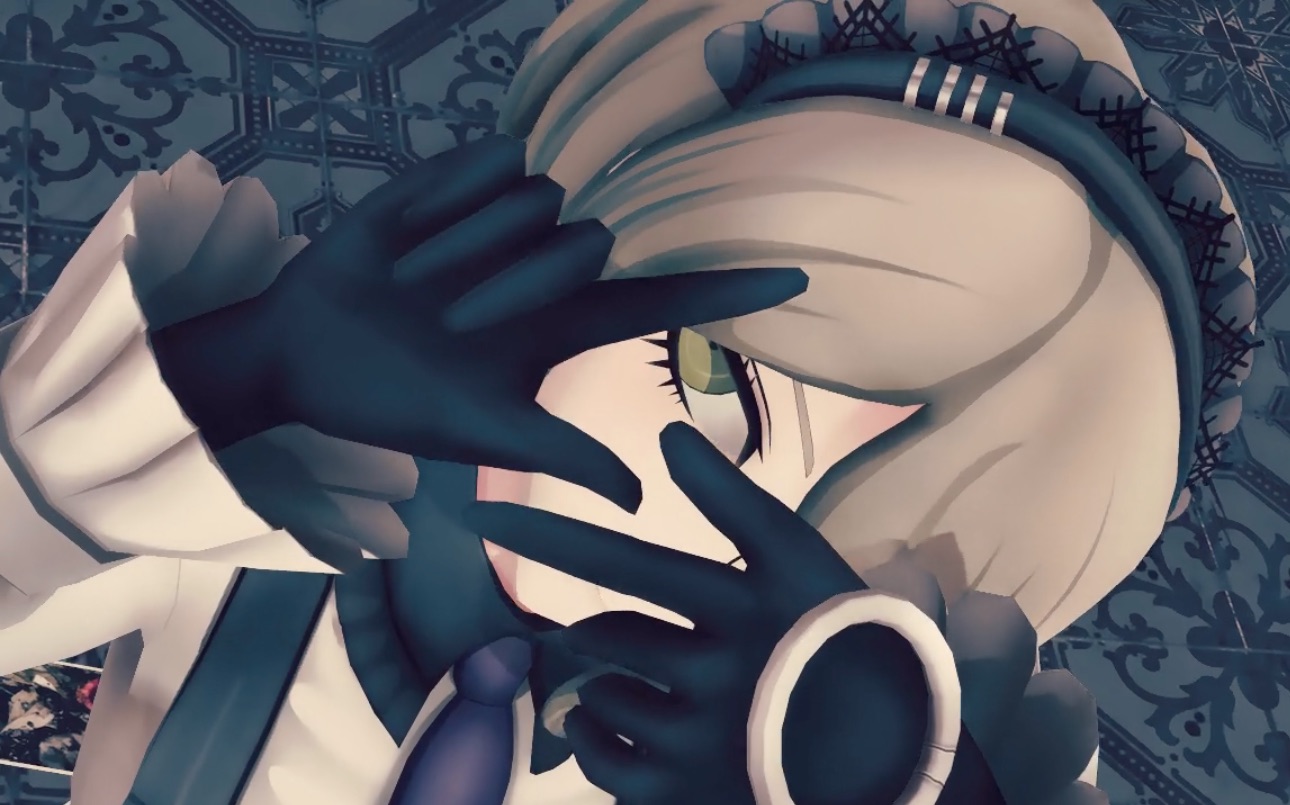 弹丸论破mmd东条斩美的银猫