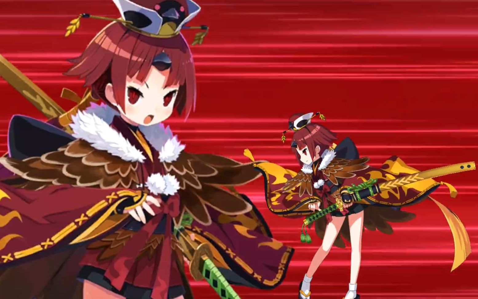 【fgo】新英灵 红阎魔 宝具 攻击演示_哔哩哔哩 (゜-゜)つロ 干杯