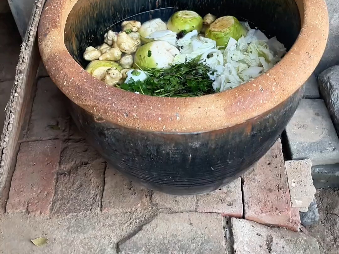 谁家还没有一个咸菜缸