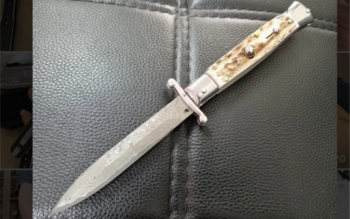 出镜率比沙鹰还高的意大利自动短剑