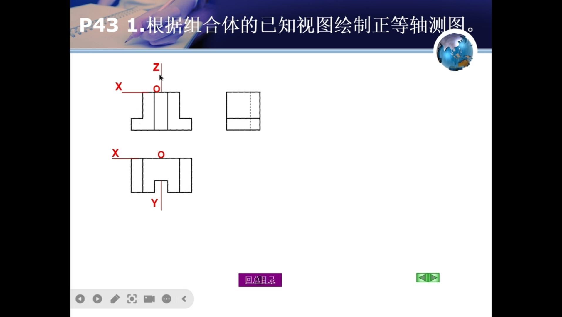 正等轴测图伸缩系数图片