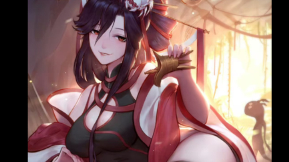 《神都夜行录》妖影-阿织-择左右