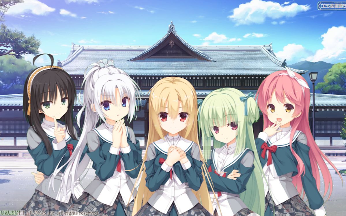 千恋万花2七海的穗织之旅第三章