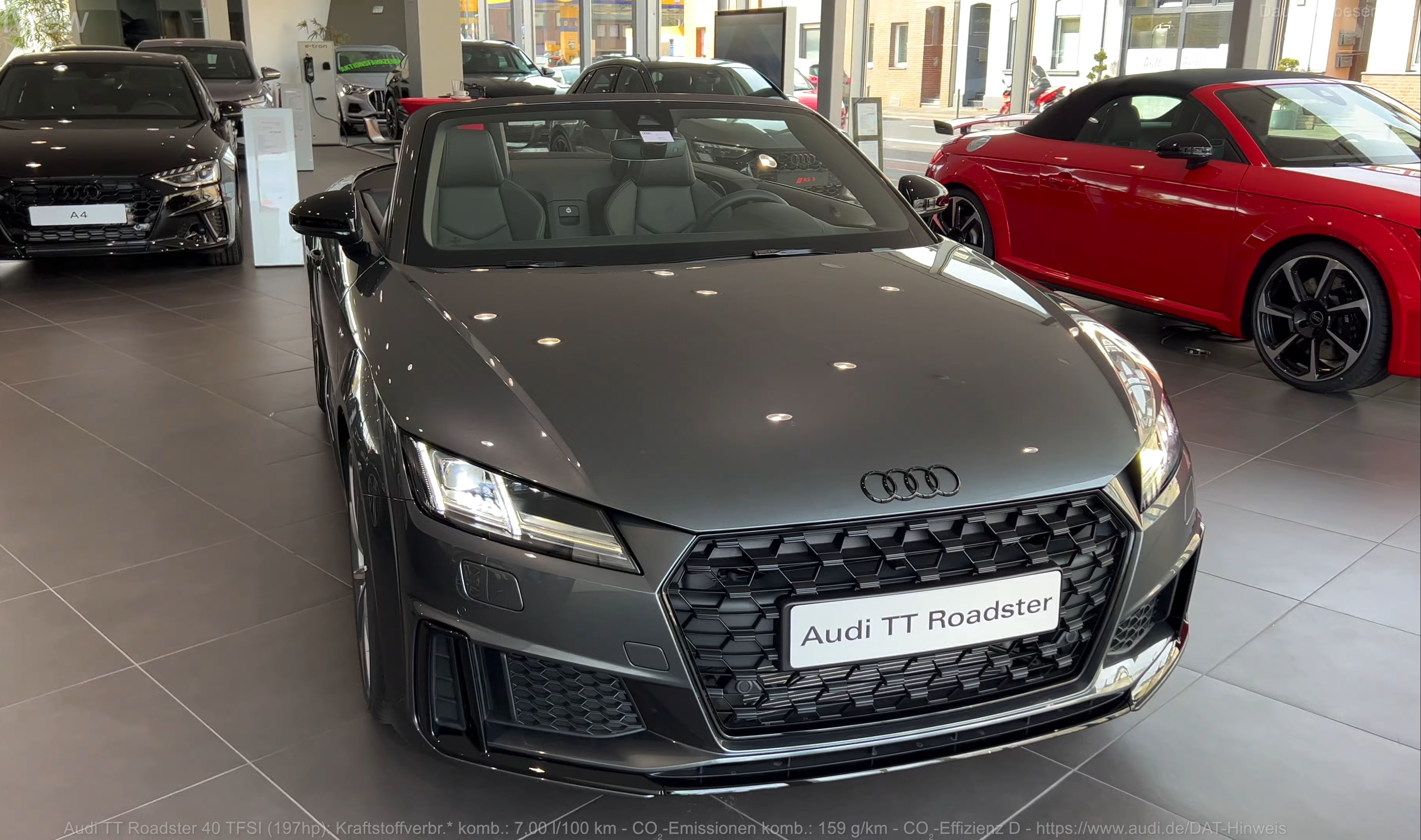 【超清鉴赏】——2023款奥迪tt roadster 40 tfsi