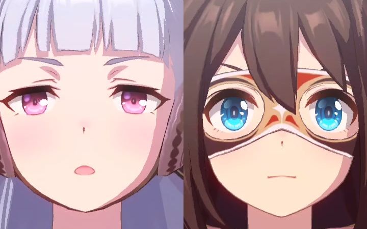 【赛马娘】【传奇赛】神鹰vs皮皮船(黄金船)_哔哩哔哩_bilibili