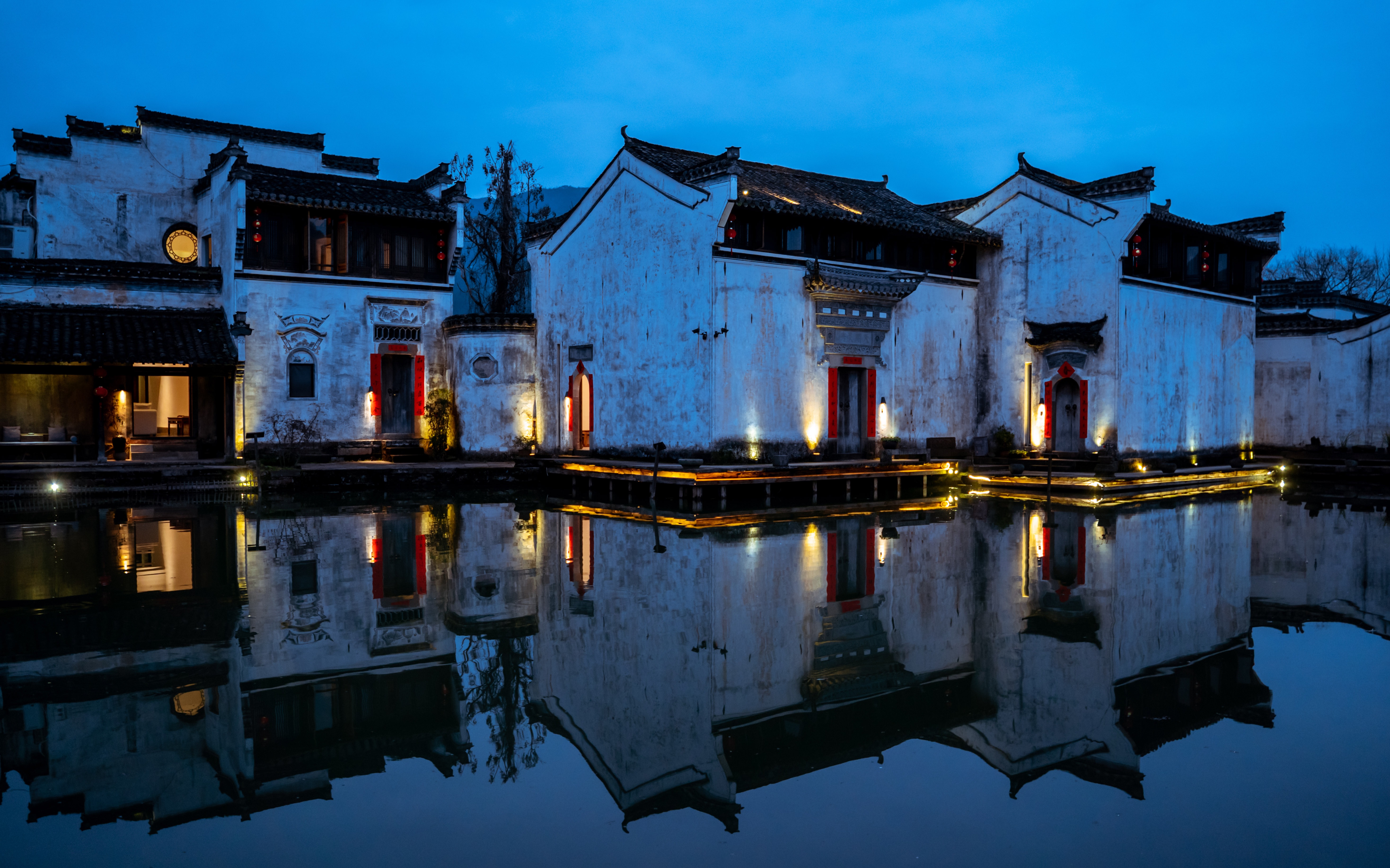 【安徽呈坎澍德堂】"你一句天色不晚,我就到了真江南"