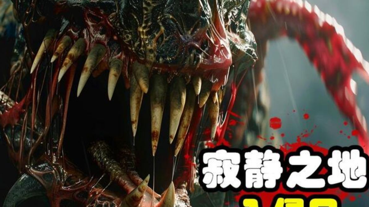地球被怪物入侵,出声就会遭到猎杀!恐怖片《寂静之地》