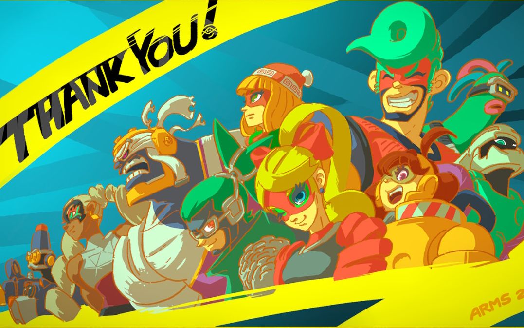 arms游戏片段(最后更新于20年7月15日)