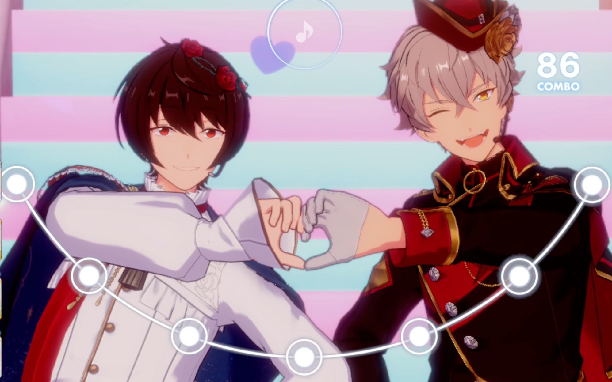 猫狗双全的感觉是这样的～ 凛晃穿上新衣服贴贴