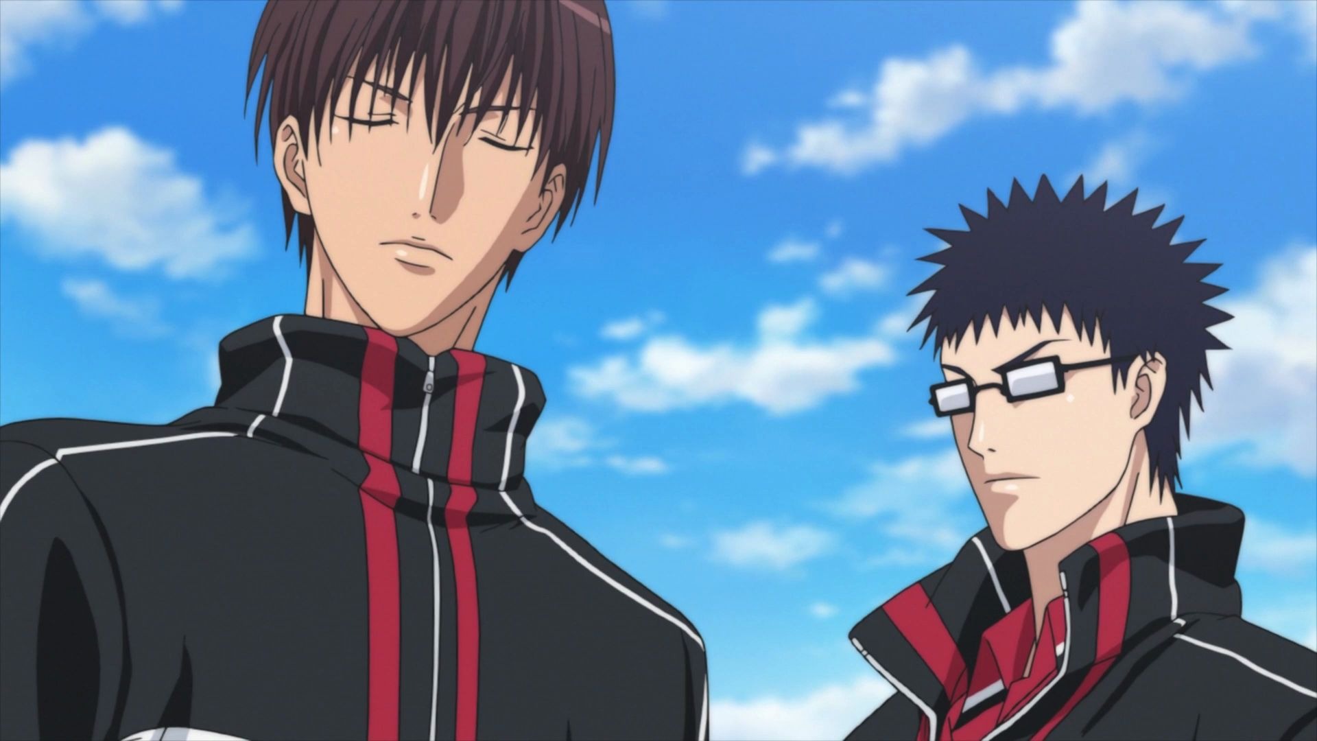 【网球王子·乾柳】乾贞治x柳莲二 | 数据组的真相是真 |"可他早把他