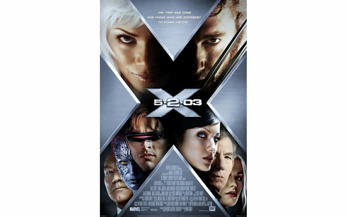 [图]《X2》TRAILERS 《X战警 2》预告片集 2003