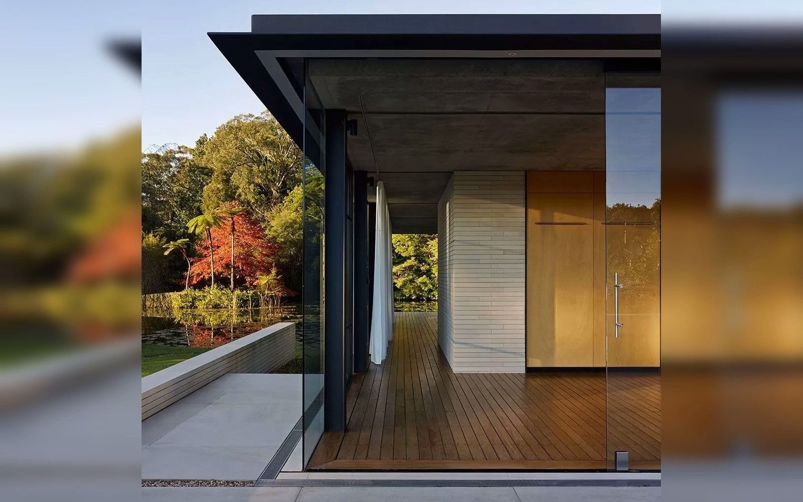 建筑大师安藤忠雄作品记录 #别墅案例 受安藤忠雄影响,他设计了斩栋