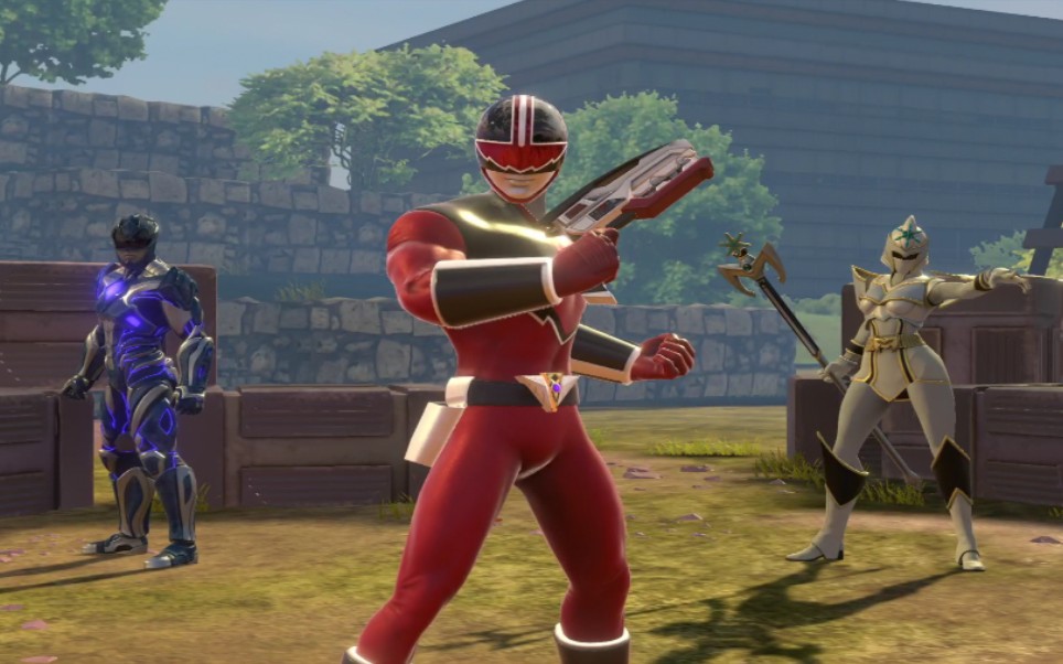 ps4恐龙战队 能量之战