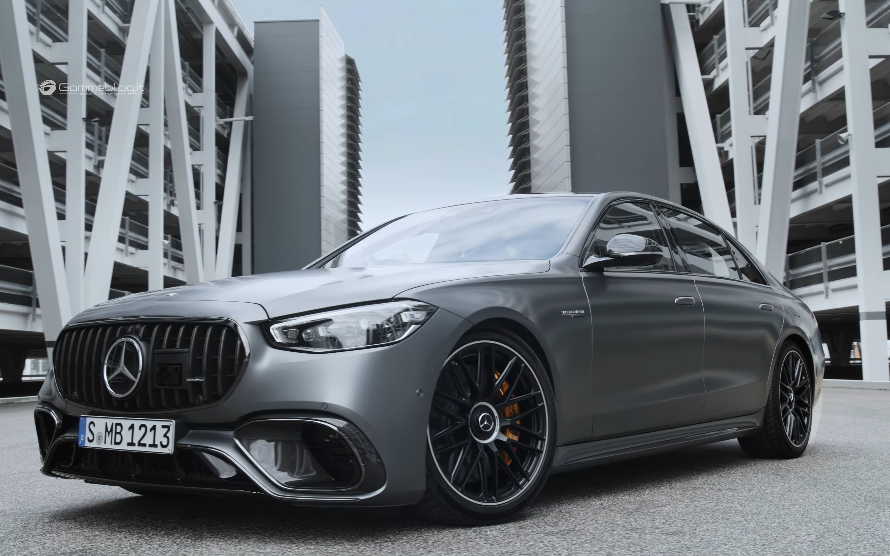 2024 mercedes s-class s63 amg - interior, exterior in detail