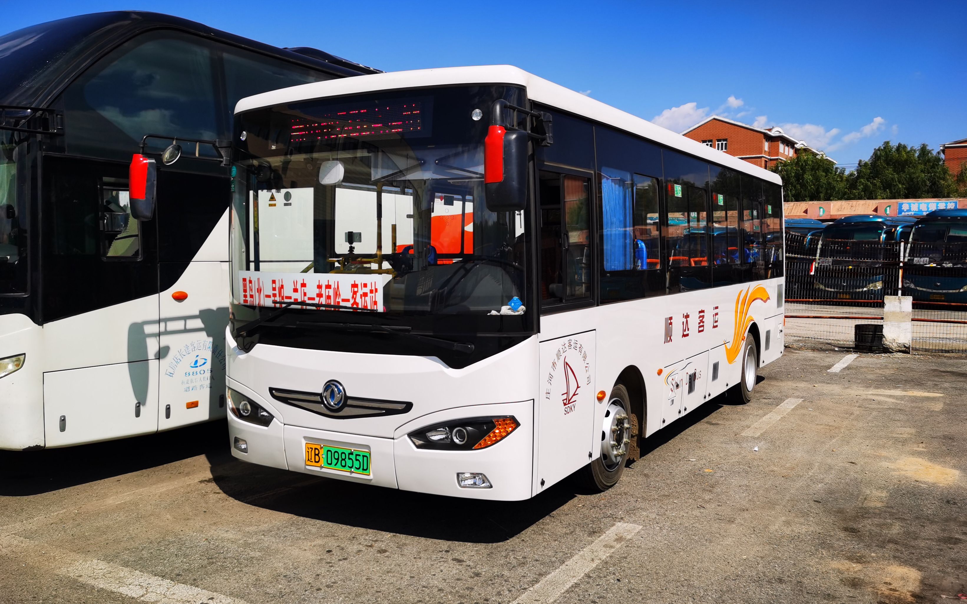 [pov-94]【中秋国庆·双节特辑】大连公交——庄河公交601路(黑岛北路