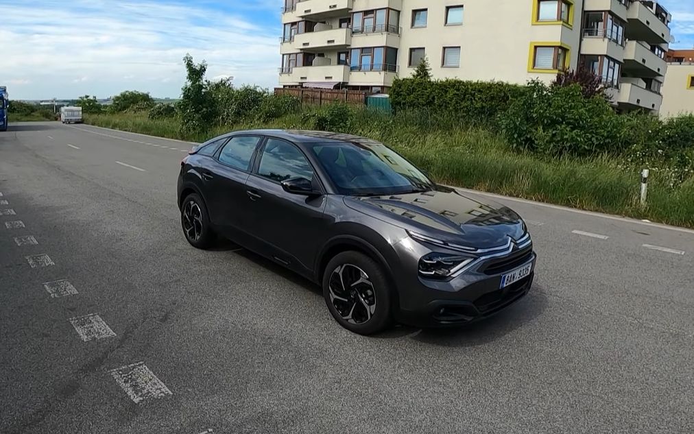 2021雪铁龙citro05n c4 puretech 130 第一视角驾驶_哔哩哔哩_bili