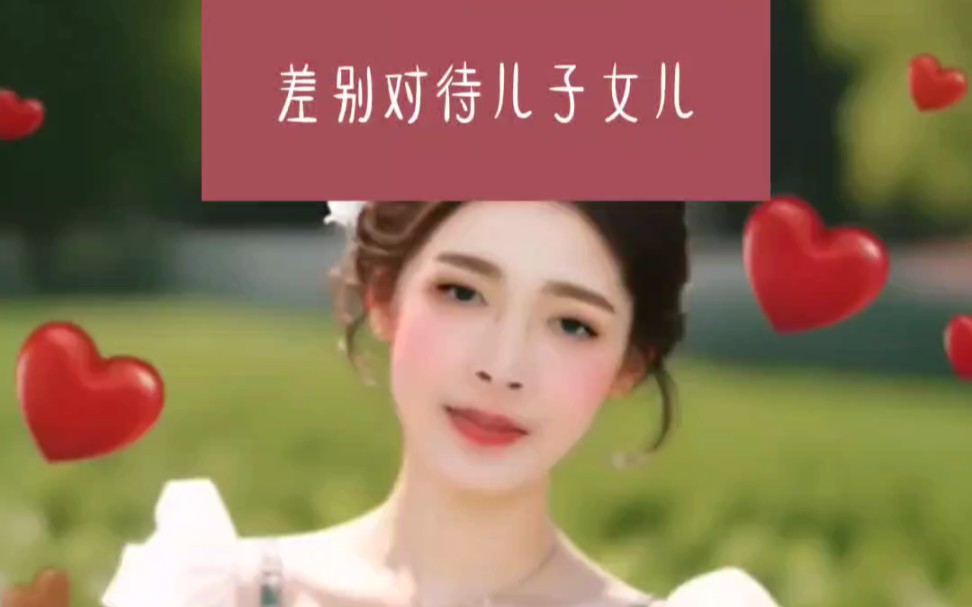 小说故事“差别对待儿子女儿”,爽文,传统思想,女性成长,家庭情感,有后续哔哩哔哩bilibili