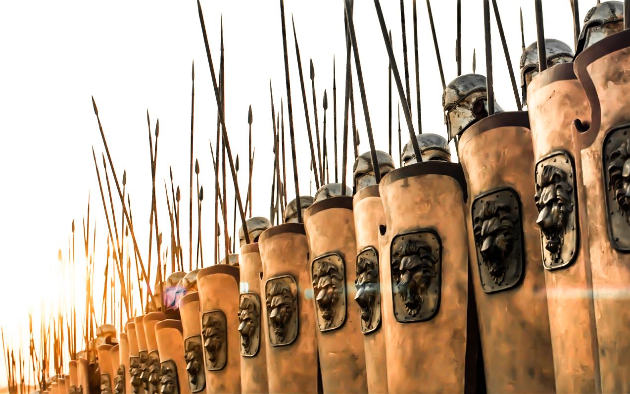 古代战争片第15弹战争电影暴力美学冷兵器盔甲盾牌重盾长矛长枪弓箭古