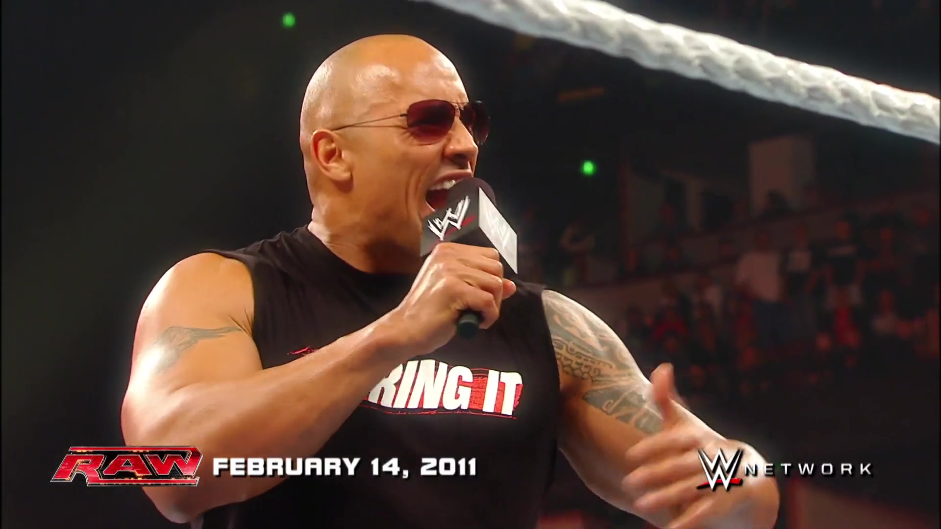 this week in wwe history – the rock returns: smackdown, feb.