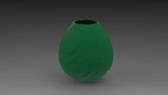 Solidworks教程SW实战营绘制一个陶瓷罐，曲面消失面花瓶