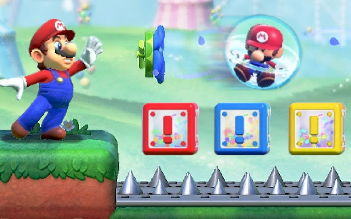 [ns] 马里奥vs咚奇刚 全收集攻略(分章节,持续更新)