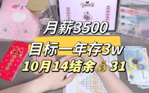 Download Video: 月薪3500💰存钱计划