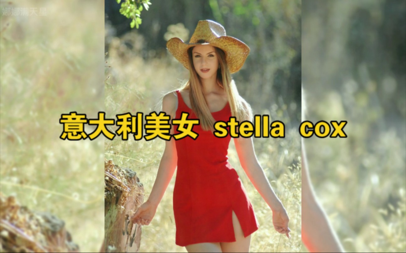 [图]意大利黑暗系美女——stella cox