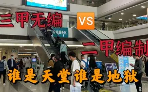 Download Video: 三甲医院和二甲编制该怎么选？一个天堂一个地狱！