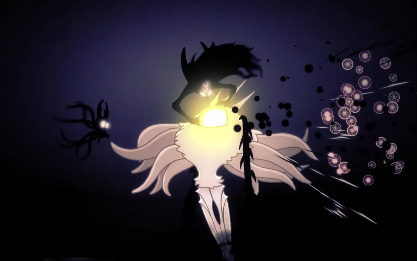 【gmv/燃向踩点/空洞骑士】借虚空之手,拼上亿万容器,也在所不惜