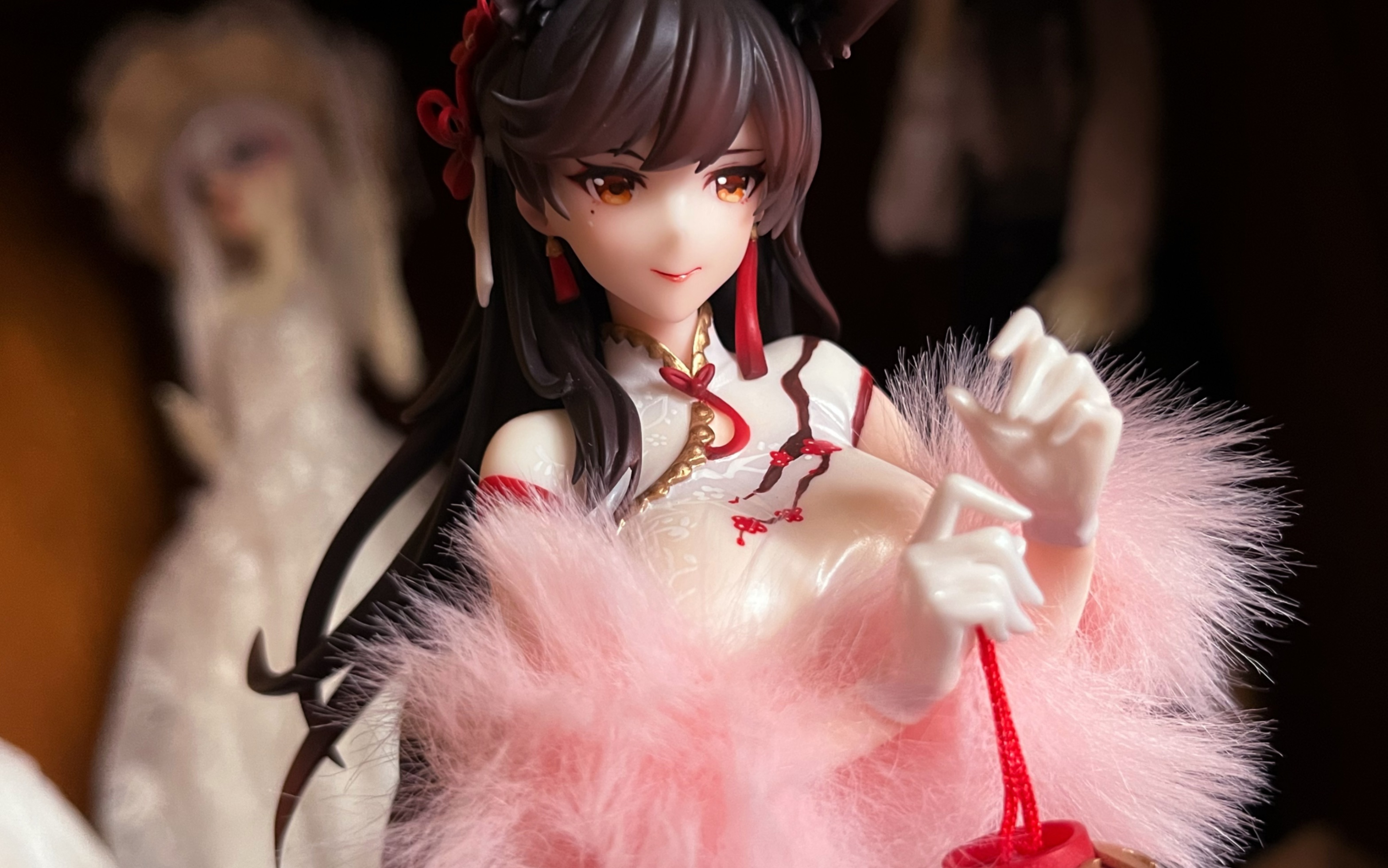 【gk涂装】爱宕旗袍_哔哩哔哩_bilibili