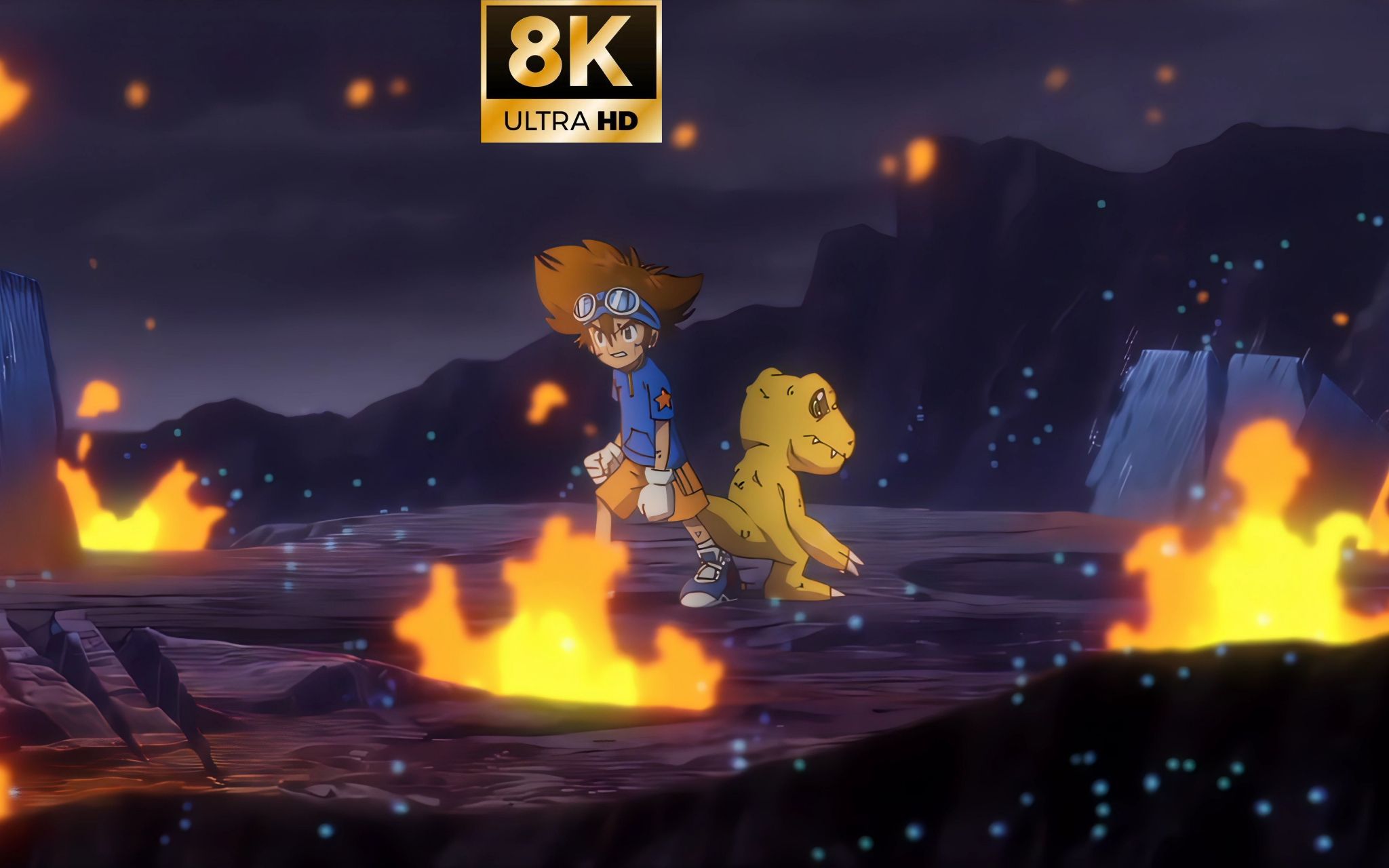 数码宝贝8 数码大冒险·重启op