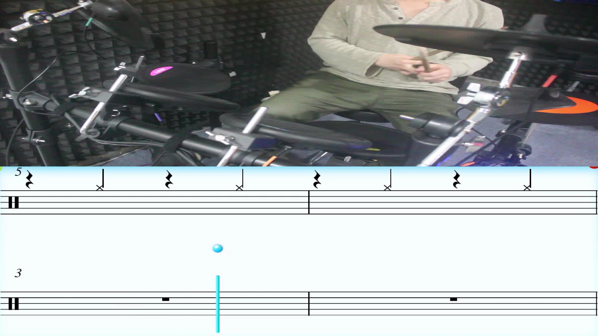 重庆滚石小龙架子鼓简化谱hey jude