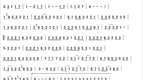 二哈和他的白猫师尊 寄人间 试江湖吉他扒谱 哔哩哔哩