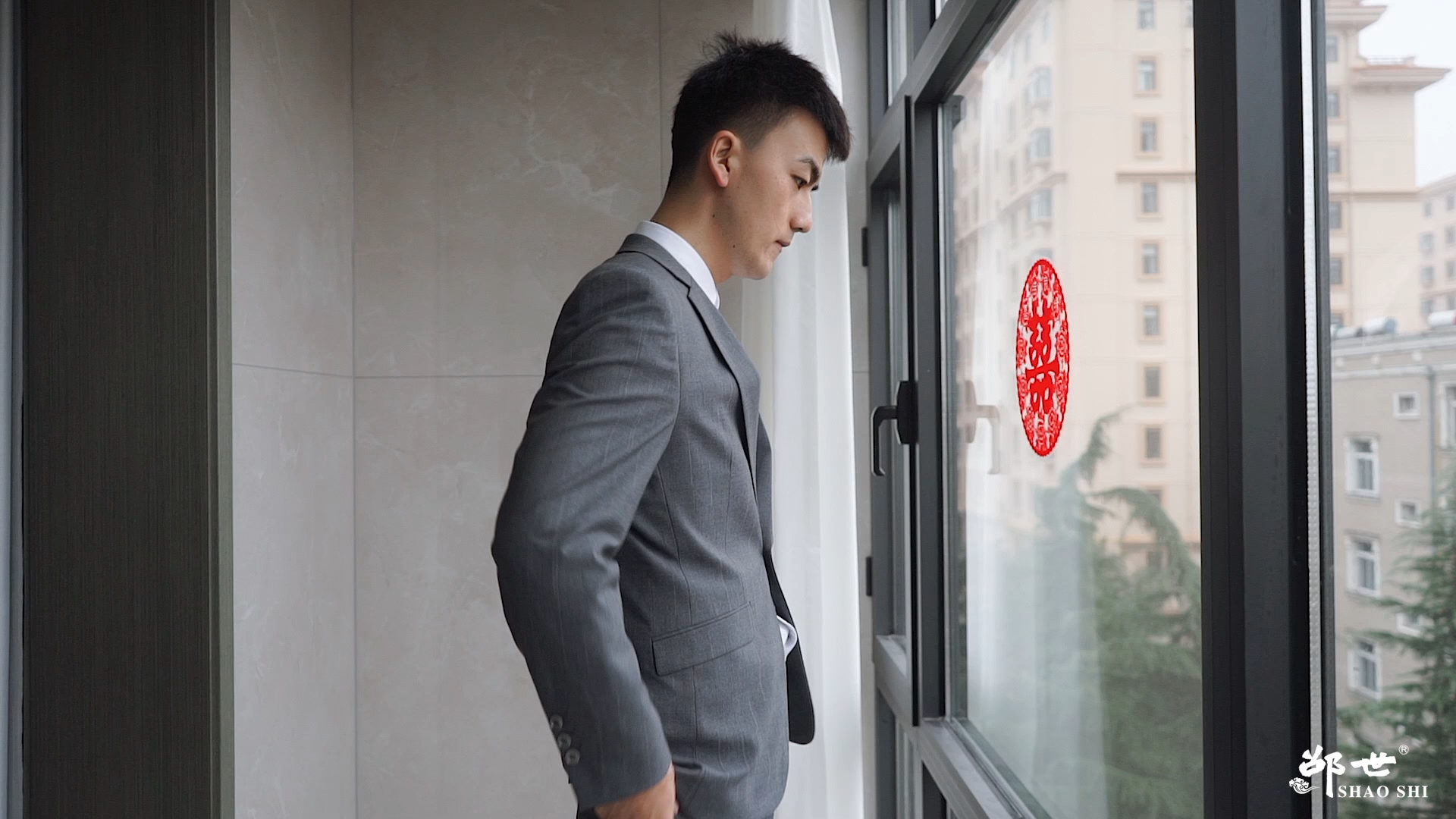 10.07白金汉宫杨烨&张敏 婚礼全程