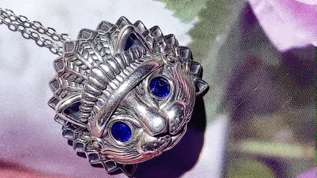 印第安风格项链