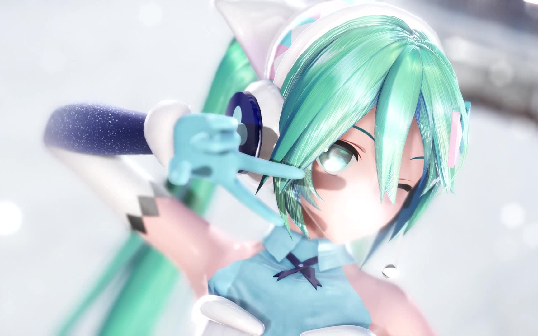 [图]【MMD】雪之少女