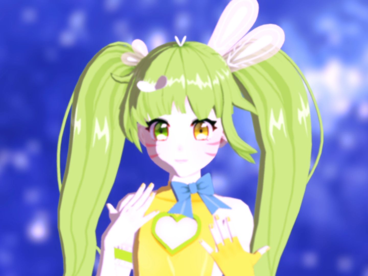 【食之契约mmd】完璧で究極のアイドル【果冻模型分布】