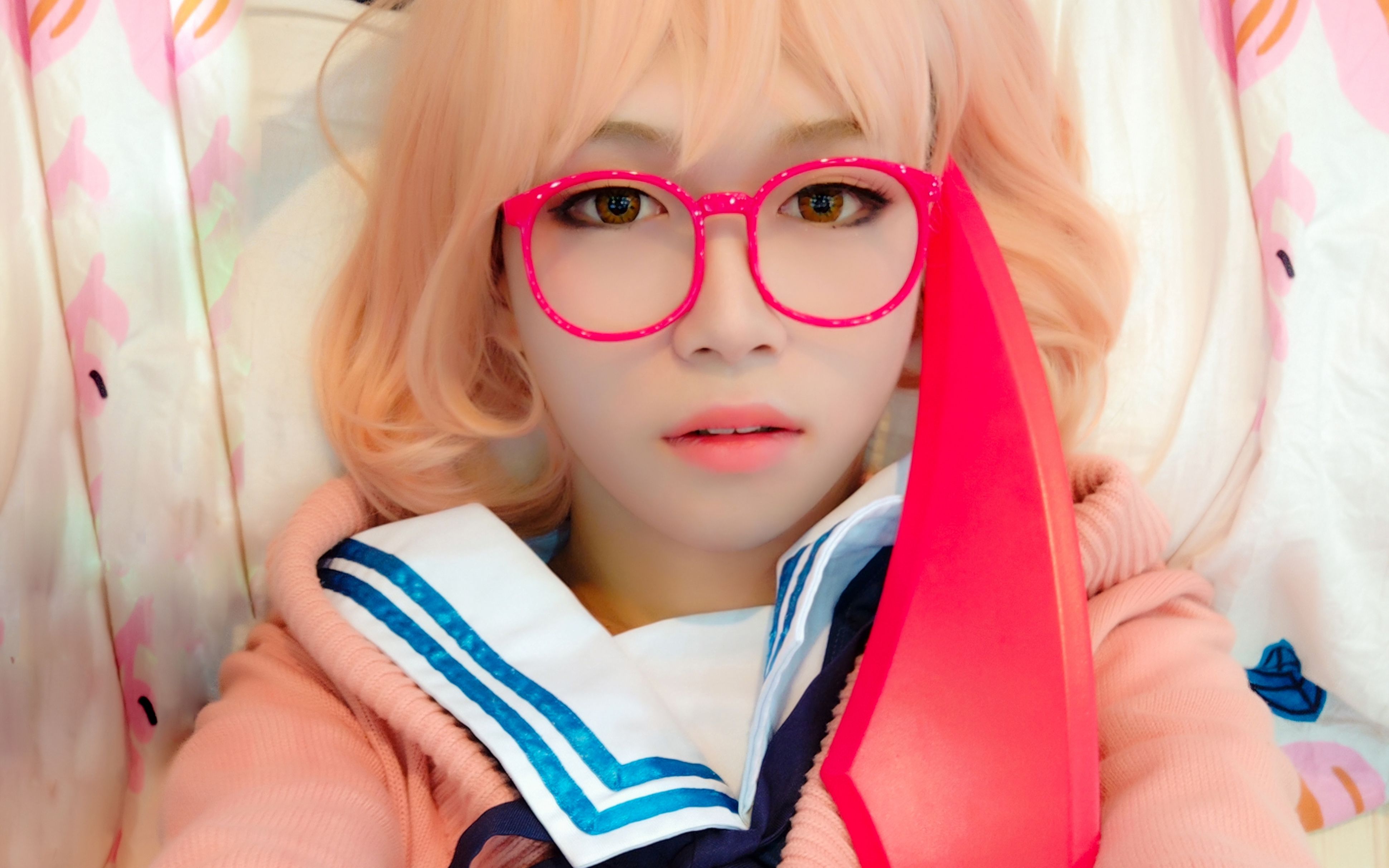 【栗山未来cos】人家这么可爱当然是.