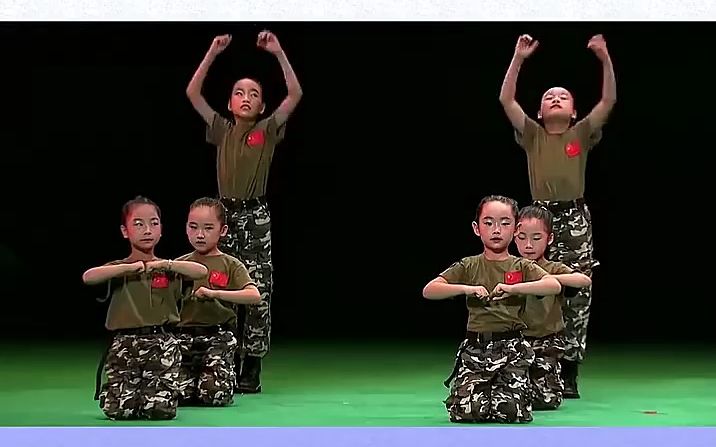 《兵娃娃》六一舞蹈元旦舞蹈国庆舞蹈完整版舞蹈简单舞蹈获奖舞蹈文艺