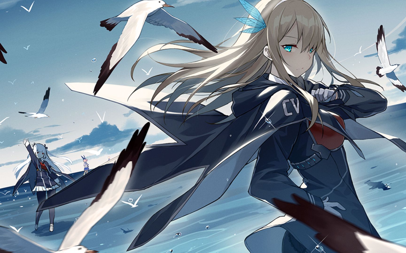 当你把舰rbgm换成舰w的bgm的时候