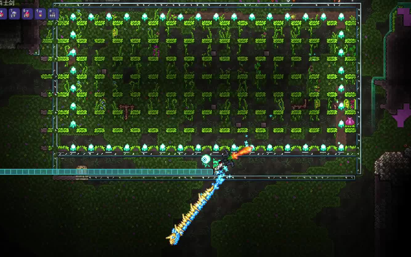 泰拉瑞亚世纪之花农场没有任何电路