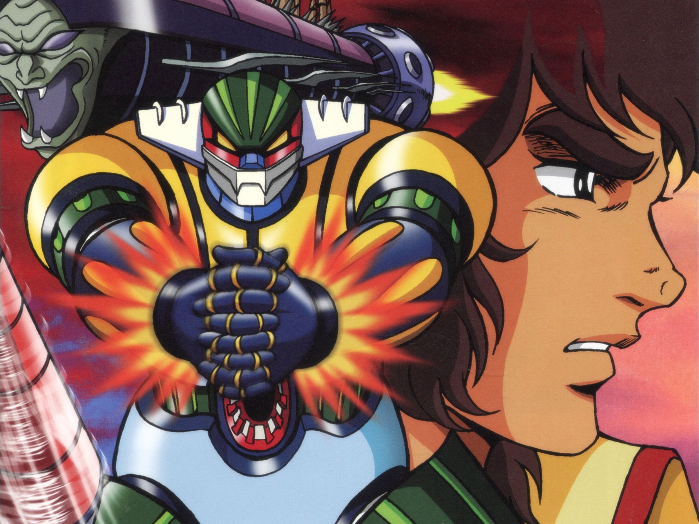 《钢铁吉克 mv おれとジーグは兄弟なのだ》