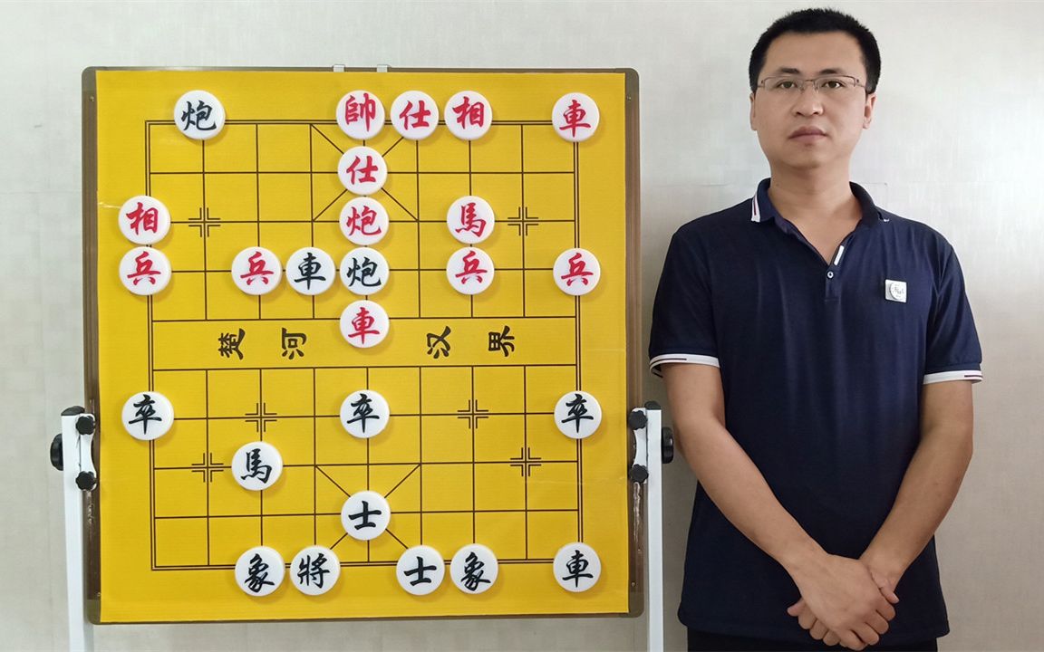 [图]象棋破解先手中炮第22讲：你是不是很烦骑河车？来来来，我教你办挺它！后手棋我骄傲了吗？布局强项是打击当头炮，尤其车压河口，咱稳操胜券啊