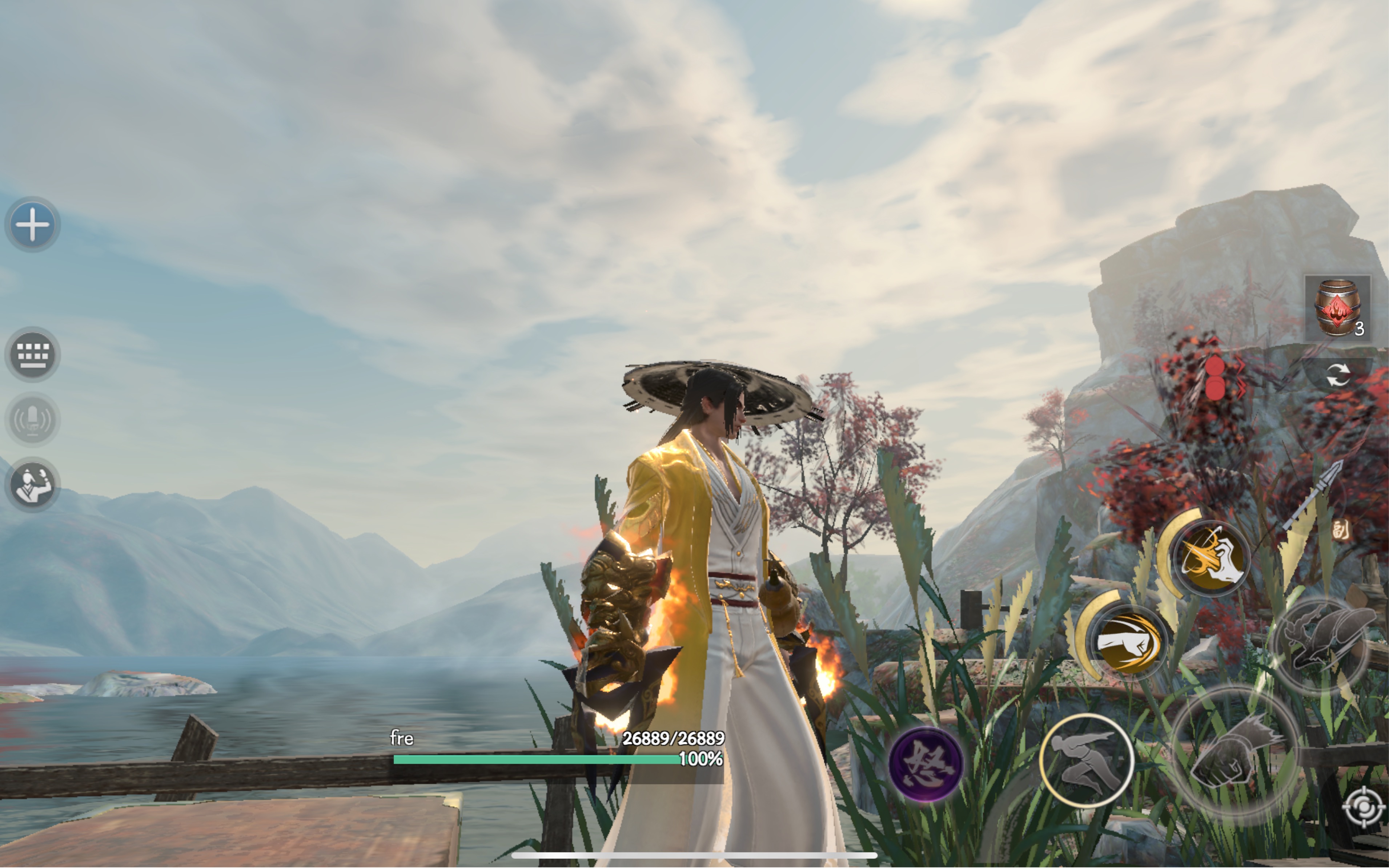 【frejoker/拳枪破盾无限连】 流星蝴蝶剑手游 拳枪分离破盾连以及拳