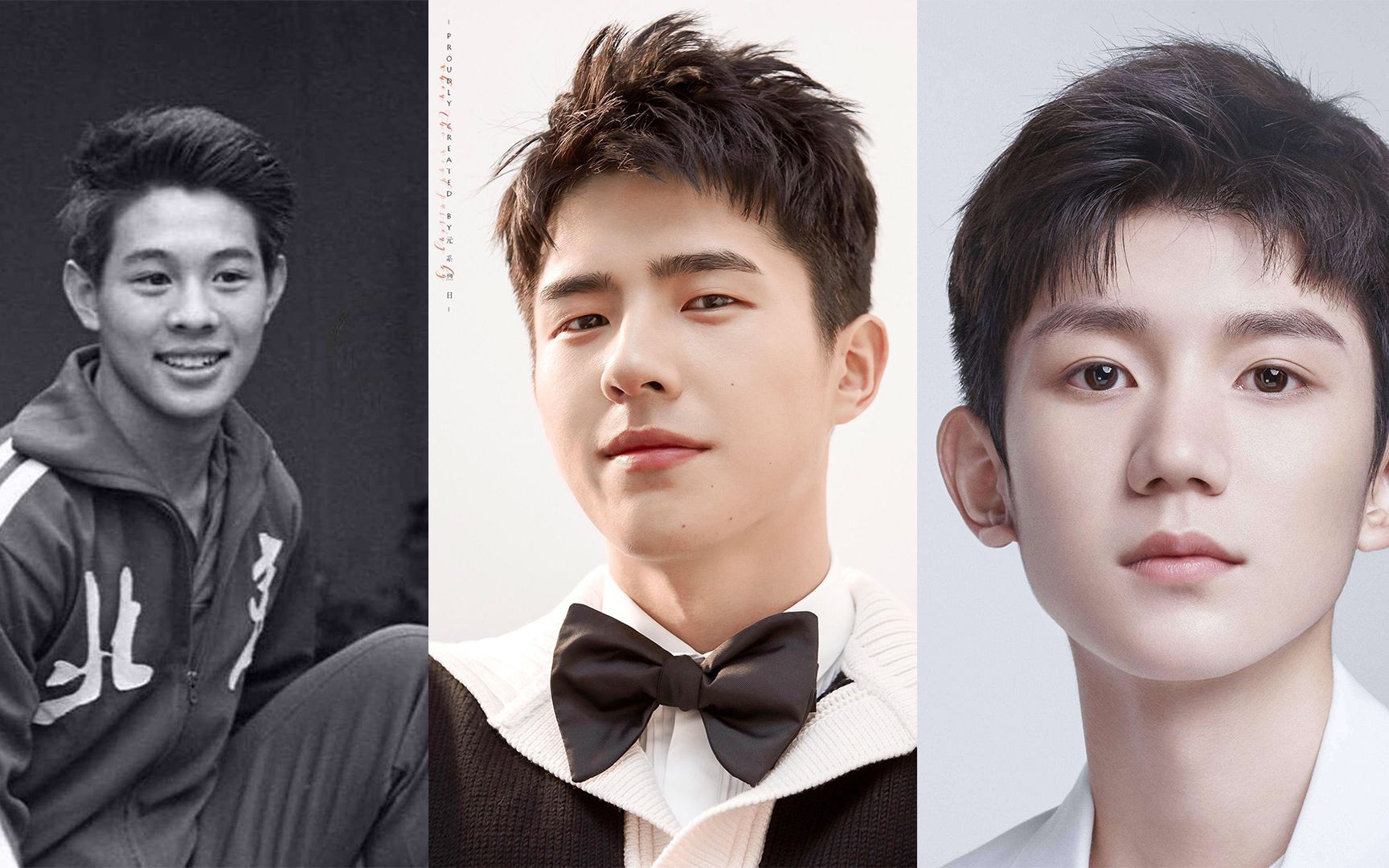 【剪辑】李连杰刘昊然王源的女装秀:能掰弯直男的清秀